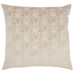 Mina Victory Solid Texture Velvet Decorative Pillow