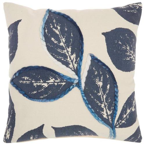 Mina Victory Leaves Decorative Pillow