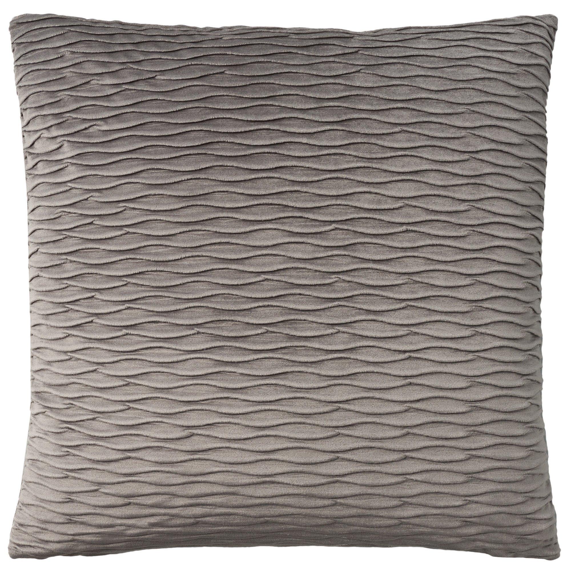 INK+IVY Kiran Embroidered Oblong Pillow in Blue