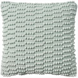 ZEST Kitchen + Home 18 x 18 Woven Dot Decorative Pillow
