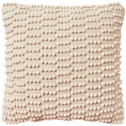 18 x 18 Woven Dot Decorative Pillow