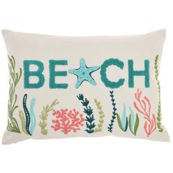 14x20 Beach Seaweed Decorative Pillow