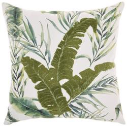 18x18 Palm Leaves Decorative Pillow