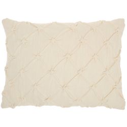 Mina Victory 14x20 Diamond Decorative Pillow