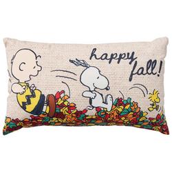12x20 Peanuts Harvest Pillow