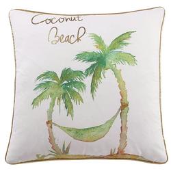 Coconut Beach Decorative Pillow