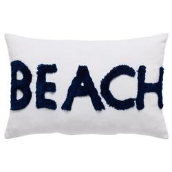 Beach Tufted Decorative Pillow