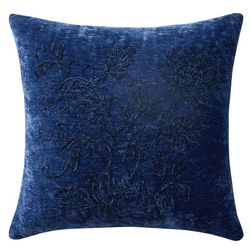 Tahari Bazaar Embroidered Decorative Pillow