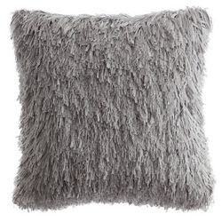 Modern Elements Shimmer Shag Decorative Pillow