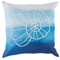 Ombre Shell Decorative Pillow