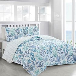 Great Bay Home Grace Bay Quilt Set