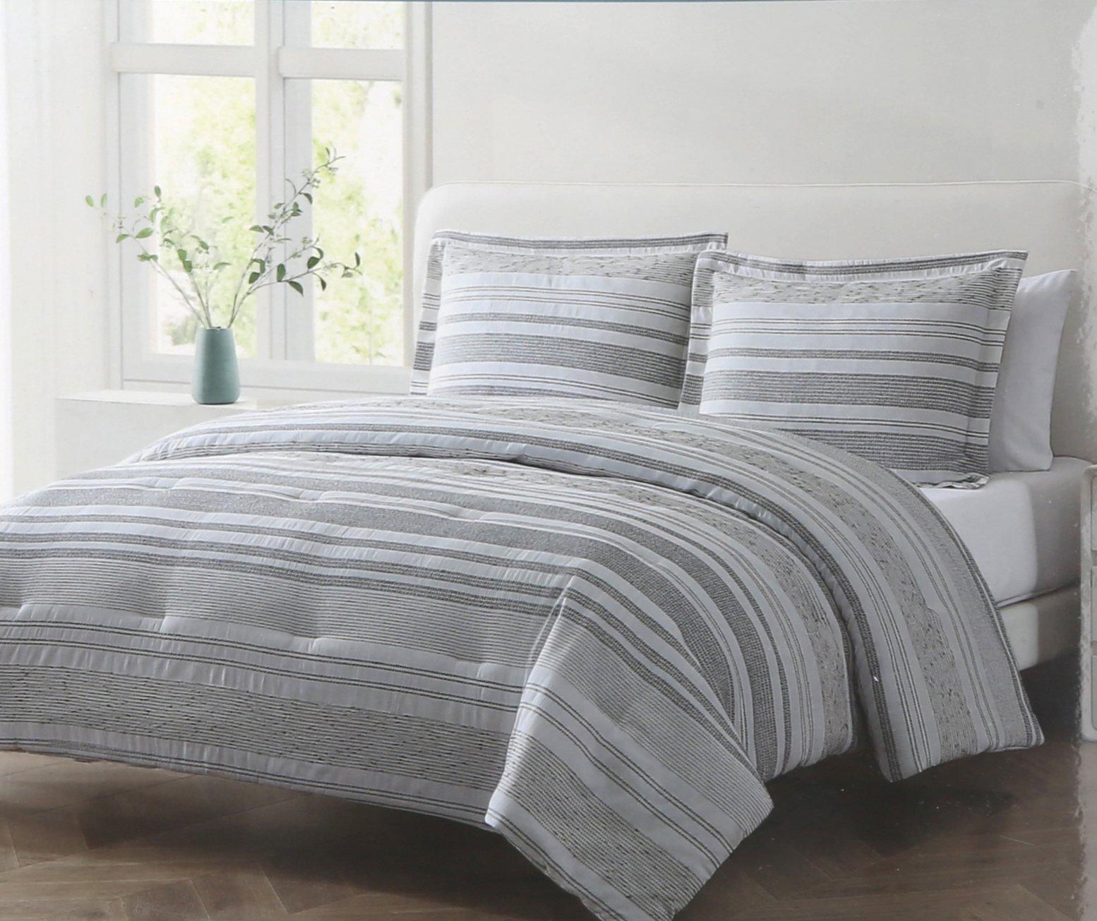 ZEST Kitchen + Home Nou Striped Comforter Set