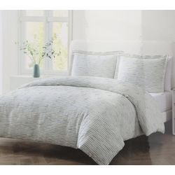 ZEST Kitchen + Home Allyson Striped Comforter Set