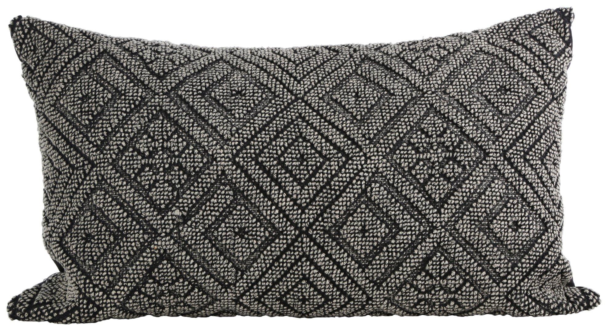 14x24 Kolum Embroidered Decorative Pillow