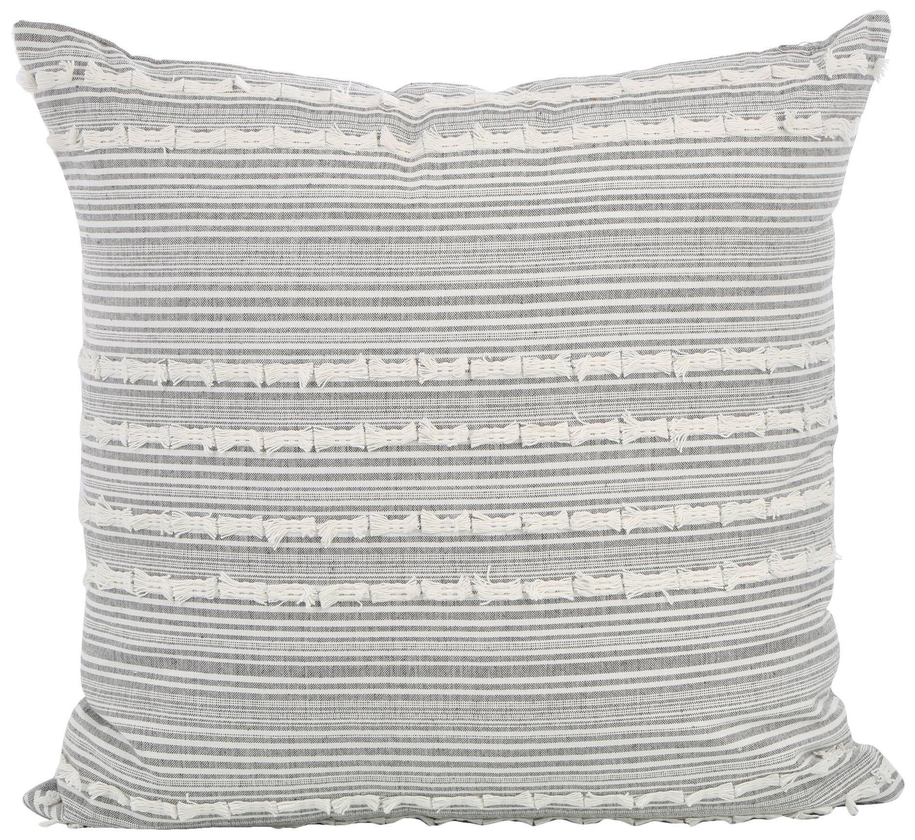 ZEST Kitchen + Home 20x20 Whitney Textured Decorative Pillow