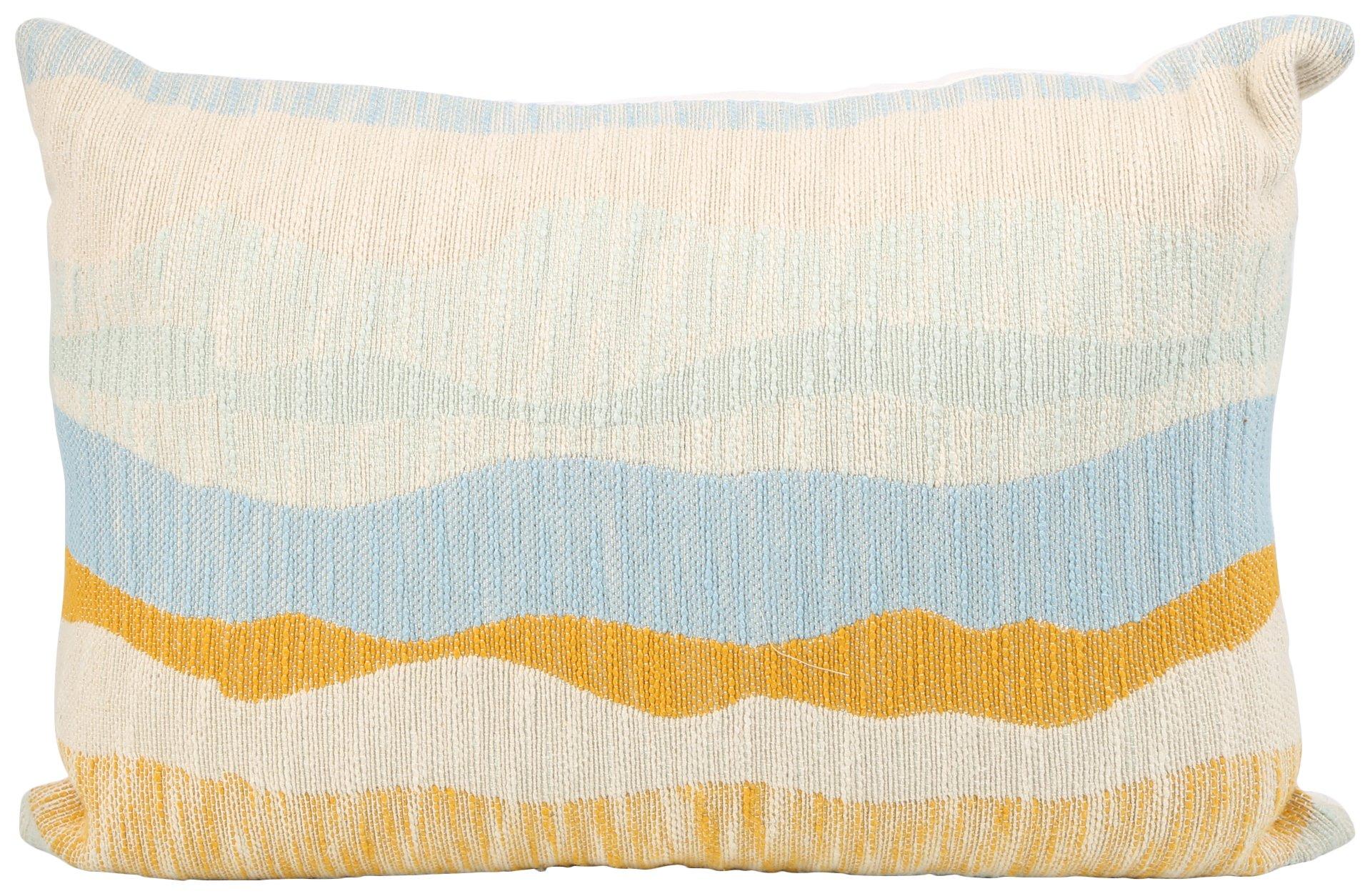 Zest Kitchen + Home 14x20 Abstract Stripe Decorative Pillow