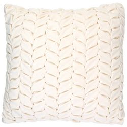 ZEST Kitchen + Home 18x18 Jamin Plush Decorative Pillow