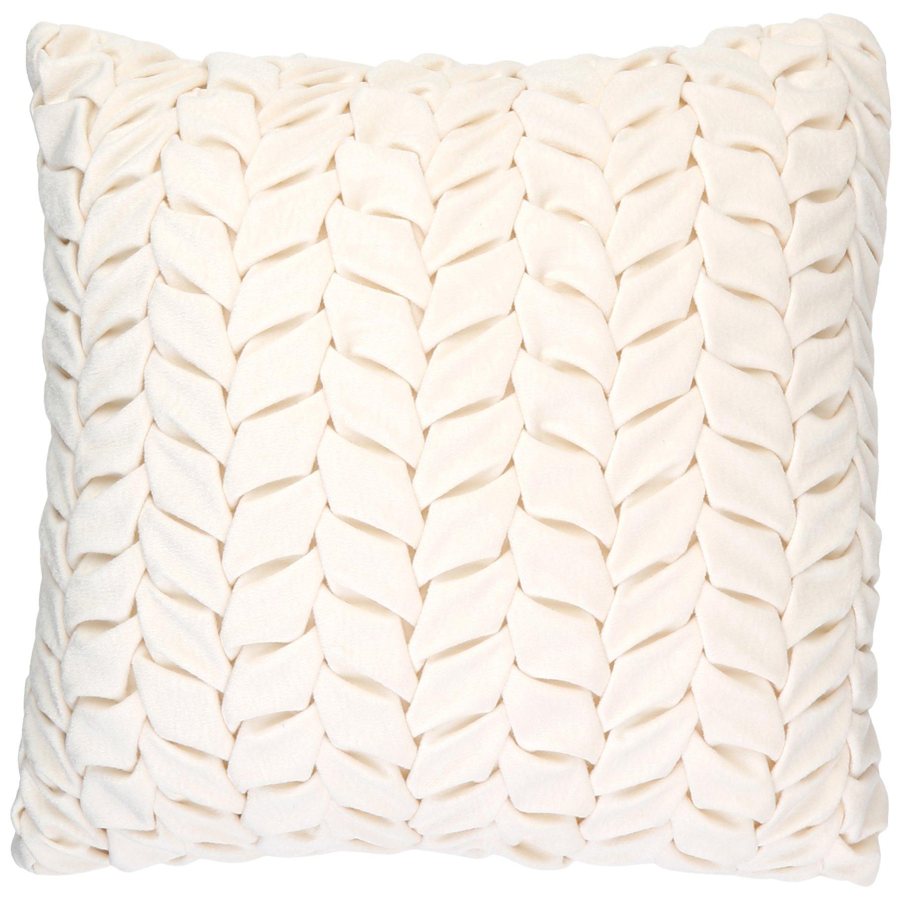 18x18 Jamin Plush Decorative Pillow