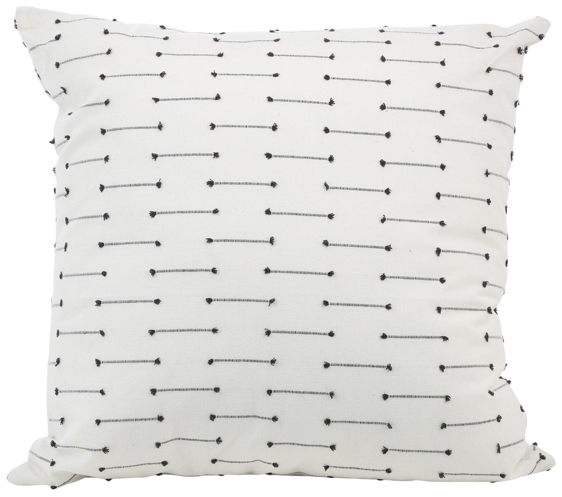 20x20 Dawson Textured Decorative Pillow