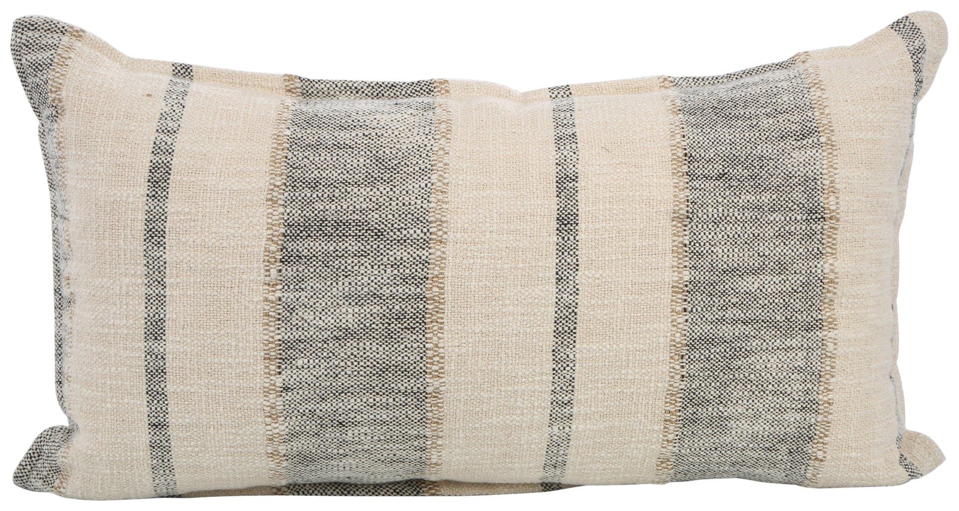 14x24 Firoz Embroidered Pillow