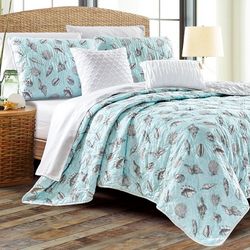 Sun and Sea Cape May Quilt Set