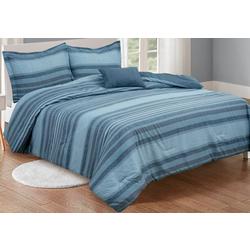 Stripe Comforter Set