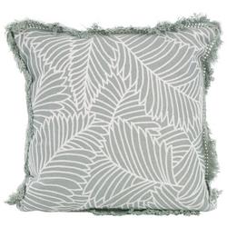 18x18 Boho Palm Floral Decorative Pillow