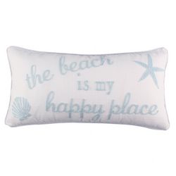 Levtex Home 12x24 Happy Place Decorative Pillow