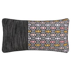 Levtex Home 12x24 Coronado Embroidered Decorative Pillow