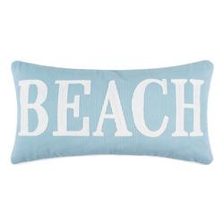 12x24 Harbor Shells Beach Pillow
