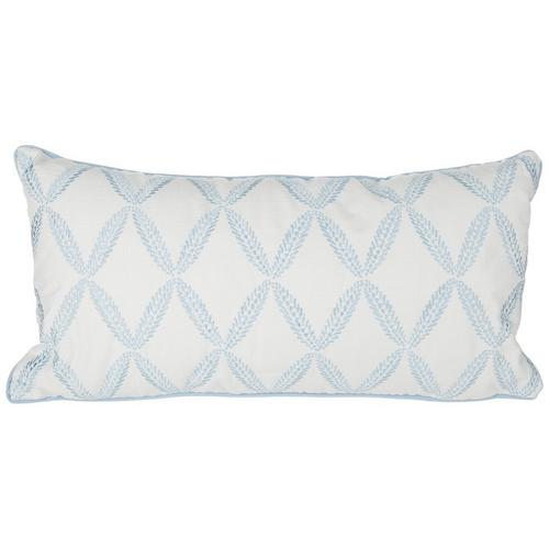 Levtex Home 14x24 Fern Trellis Decorative Pillow