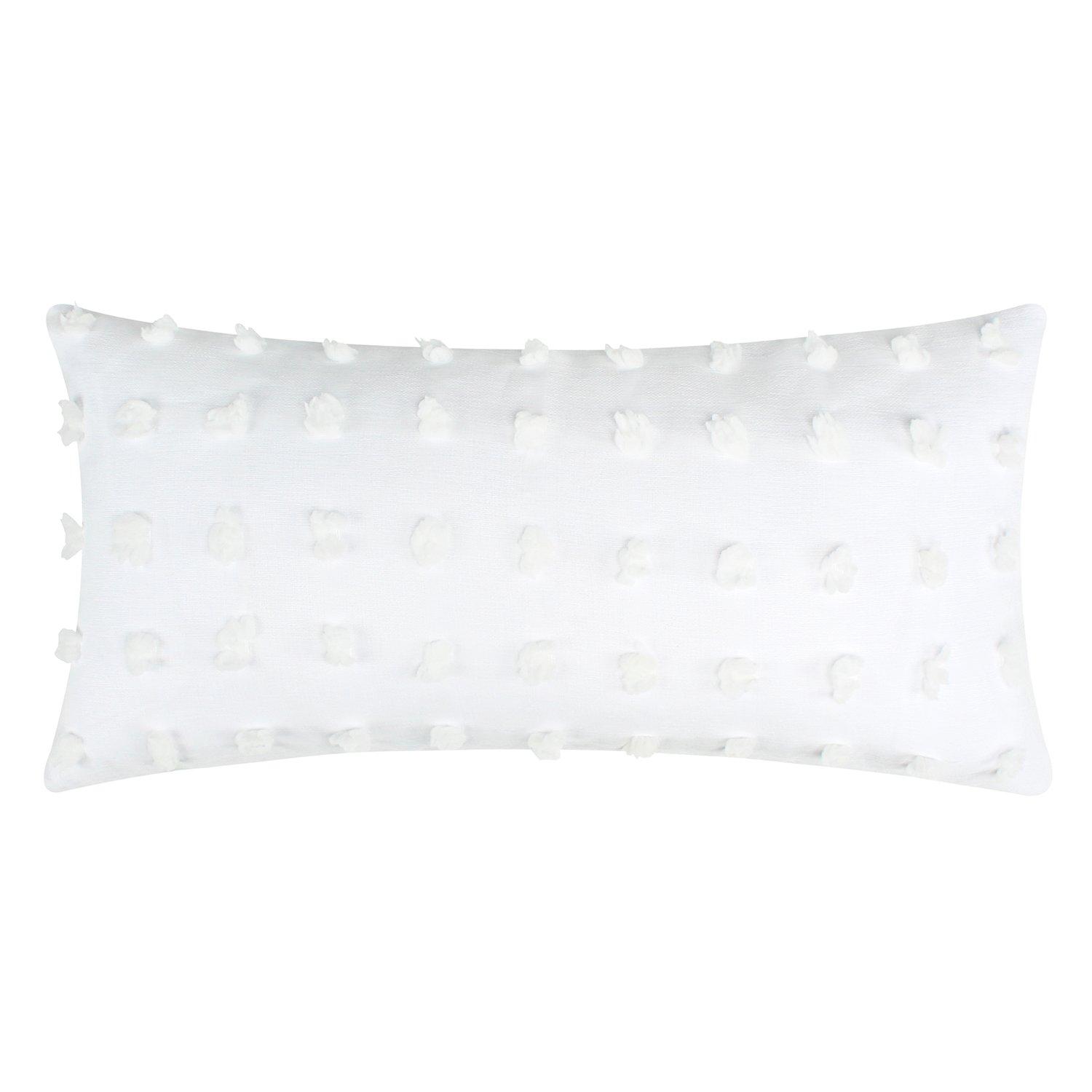 12x24 Costa Azul Textured Decorative Pillow