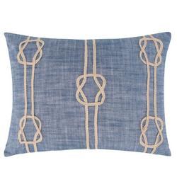 Hidden Cove Rope Knots Decorative Pillow