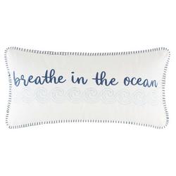 Hidden Cove Breath Ocean Decorative Pillow