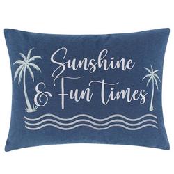 Hidden Cove Sunshine Decorative Pillow