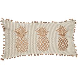Monte Verde Trio Pineapple Decorative Pillow