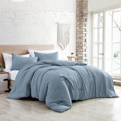 Allure 3 Pc Solid Beck Comforter Set