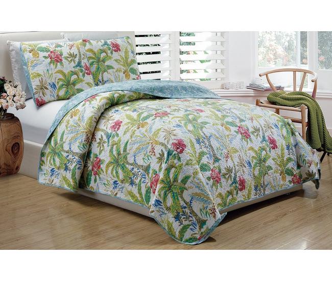 Panama Jack Sea Collection Quilt Set, catgirls nails and spa reviews 