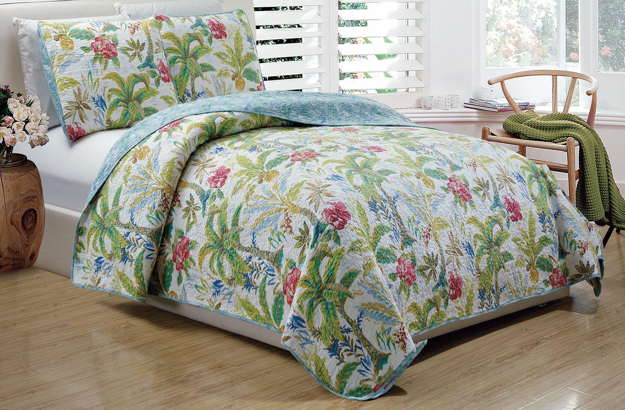 Panama Jack Matisse Palm Quilt Set | Bealls Florida