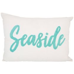 Coastal Home 14x20 Seaside Decorative Pillow