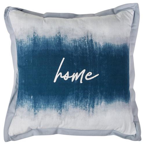 Coastal Home 18x18 Ombre Home Decorative Pillow