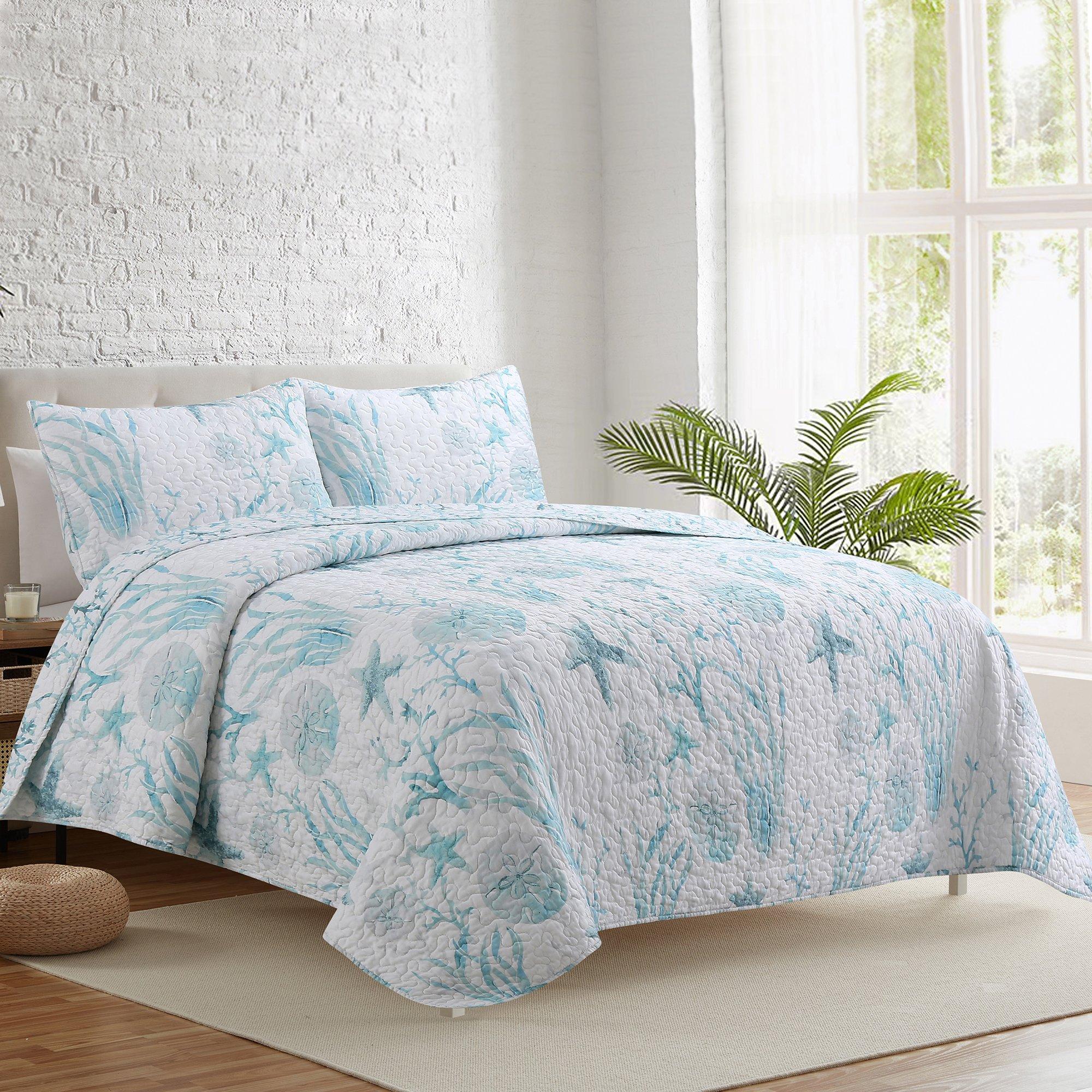 Belize Ocean Quilt Set