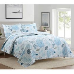Coastal Home Shallow Waters Quilt Set