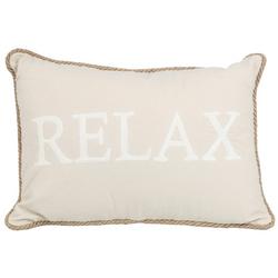 14x20 Relax Decorative Pillow