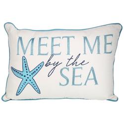 14 x 20 Meet Me By The Sea Decorative Pillow