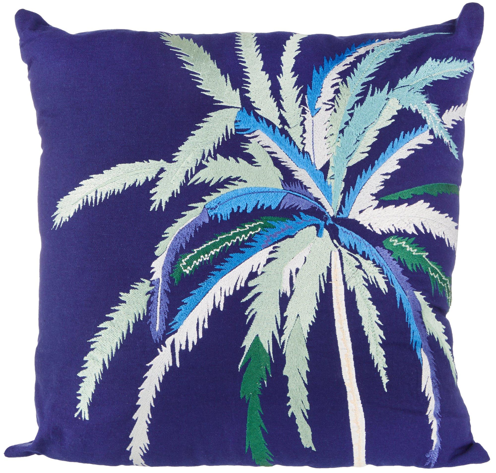 Coastal Home 16x16 Palm Pillow