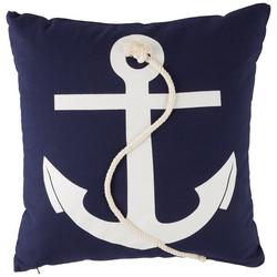 Anchor Rope Decorative Pillow