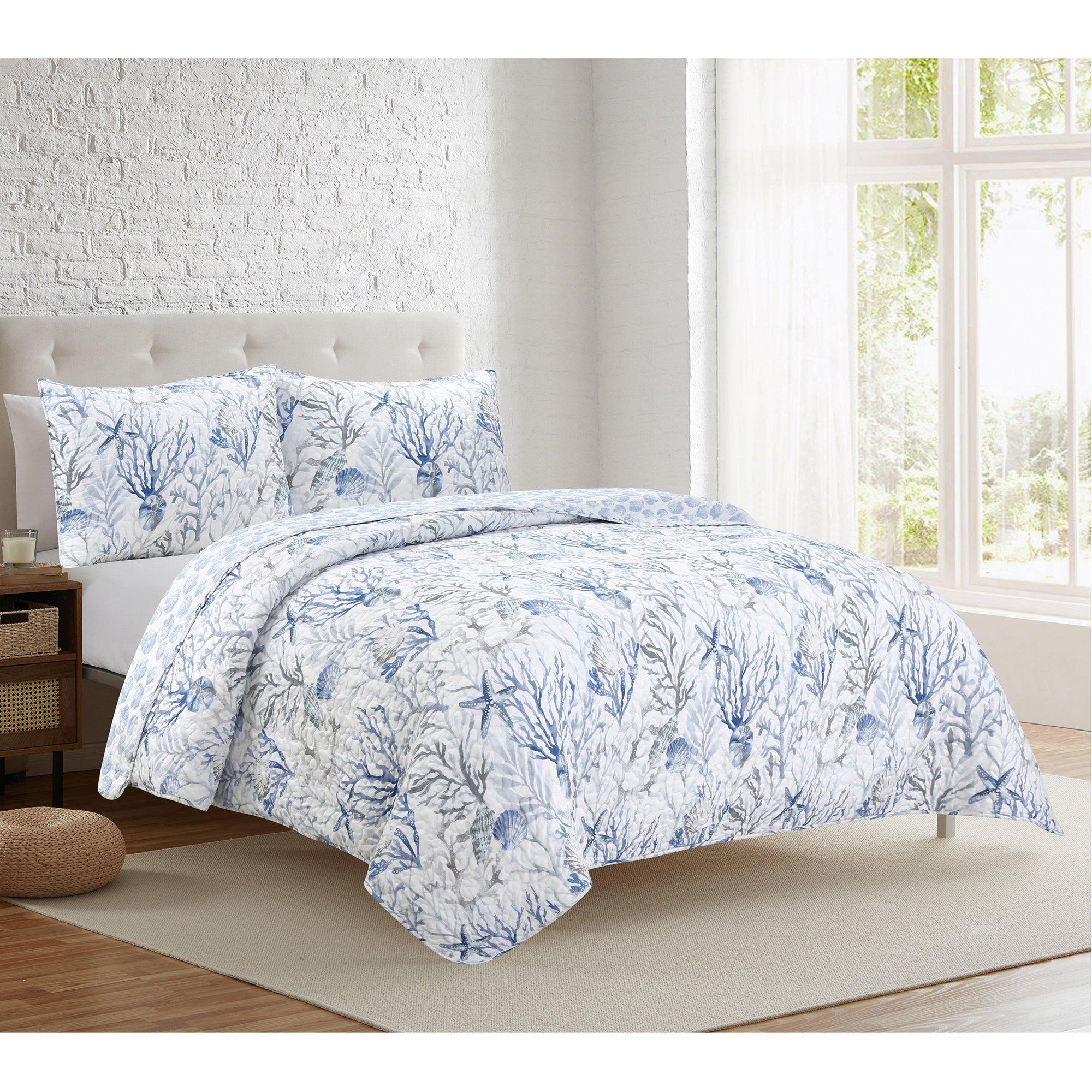 Coastal Home Bonaire Reef Quilt Set