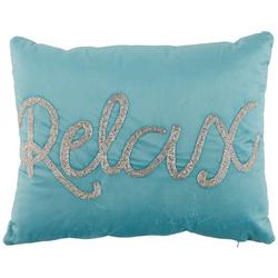 Beaded Relax Decorative Pillow