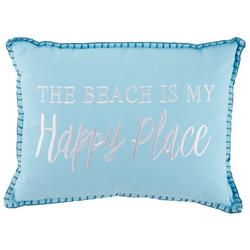 My Happy Place Decorative Pillow